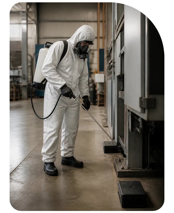 Дератизация цеха под ключ в Владимире по цене от 6225 р. | Сенат-Вдм